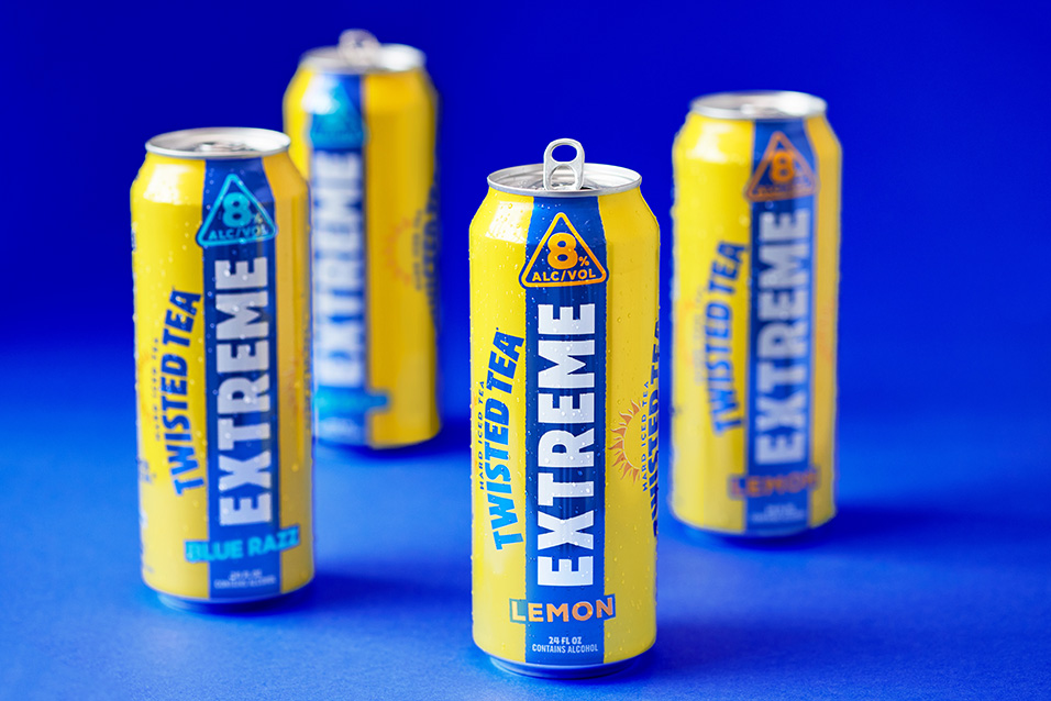 Twisted Tea Extreme Product Portfolio Initial Release
