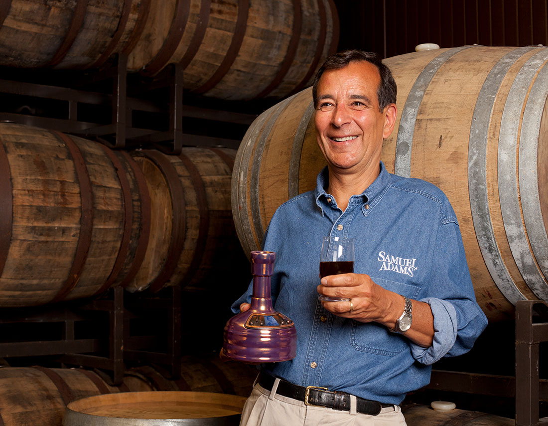 Jim Koch with Utopias