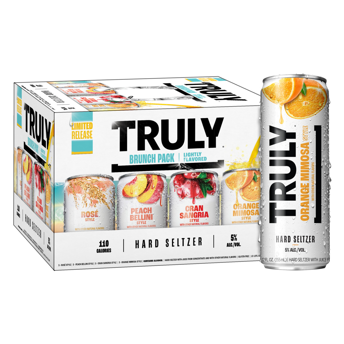 Truly Hard Seltzer is gearing up for fall festivities by dropping an all-new Truly Hard Seltzer Brunch Pack to help drinkers brunch from anywhere.