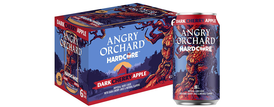 Angry Orchard Hardcore Cherry Challenge