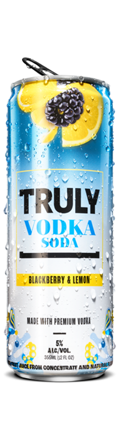 truly vodka soda